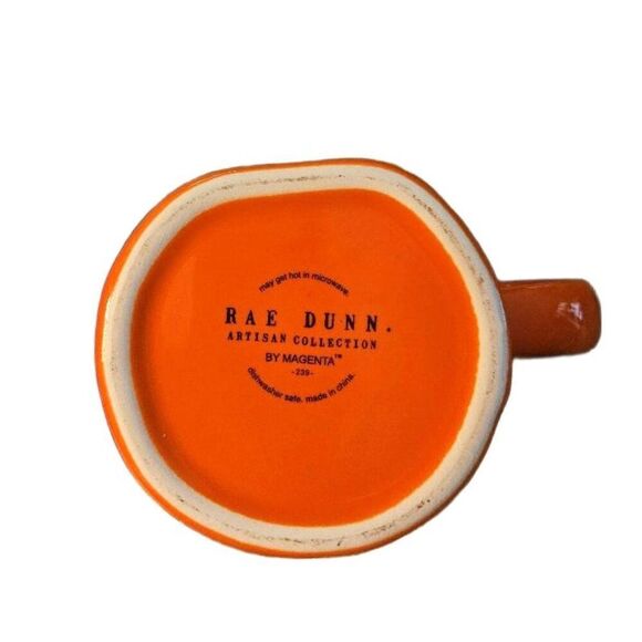 Rae Dunn HOME SPOOKY HOME Double Sided Halloween Ceramic Mug - Picture 3 of 3